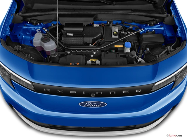 Neuf FORD EXPLORER ELECTRIQUE à NANTERRE chez FORD NANTERRE