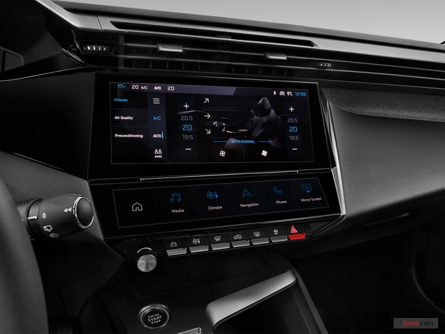 Neuf PEUGEOT 308 SW PHEV à POITIERS chez PEUGEOT POITIERS