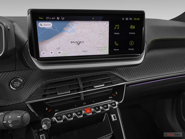 Neuf PEUGEOT 2008 ELECTRIQUE à COMPIEGNE chez PEUGEOT COMPIEGNE