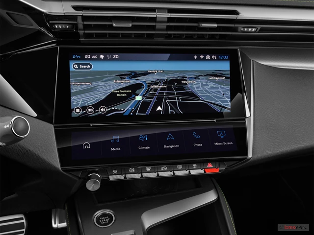 Neuf PEUGEOT 308 ELECTRIQUE à COMPIEGNE chez PEUGEOT COMPIEGNE