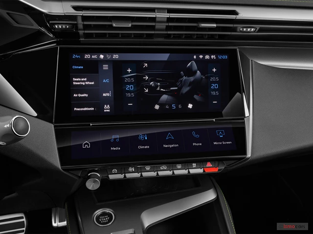 Neuf PEUGEOT 308 ELECTRIQUE à COMPIEGNE chez PEUGEOT COMPIEGNE