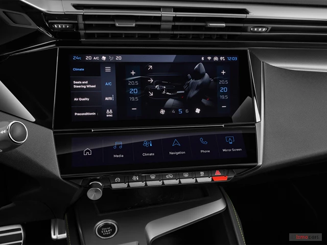 Neuf PEUGEOT 308 SW ELECTRIQUE à POITIERS chez PEUGEOT POITIERS
