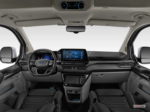 Neuf FORD TOURNEO CUSTOM ELECTRIQUE à NANTERRE chez FORD NANTERRE