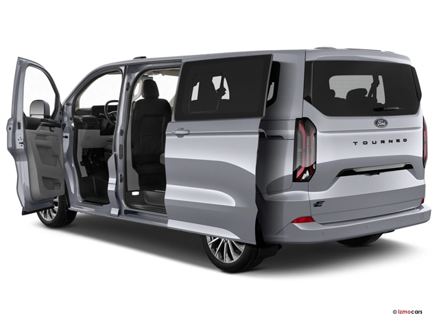 Neuf FORD TOURNEO CUSTOM ELECTRIQUE à NANTERRE chez FORD NANTERRE