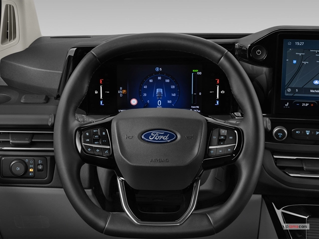 Neuf FORD TOURNEO CUSTOM ELECTRIQUE à NANTERRE chez FORD NANTERRE