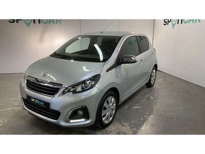Peugeot 108 Vti 72 Style S S 5p Occasion Saint Maximin 10 994