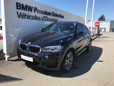 Bmw X6 Occasion Xdrive 30da 258ch M Sport A Besancon Bm68c2 7757