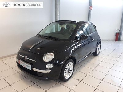 Fiat 500C Occasion Achat 500 Cabriolet d occasion