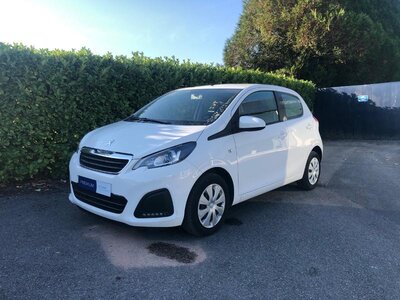 Voiture Occasion Eligible A La Prime A La Conversion 2020 Peugeot Charleville