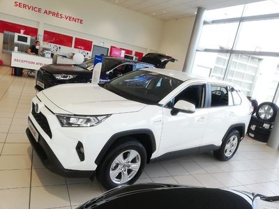 Voiture De Direction Toyota Rav4 Vente Vehicule Collaborateur Fiat Haguenau