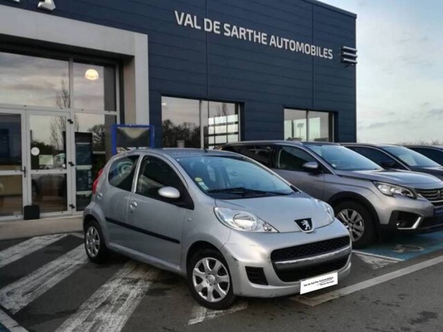 Occasion Peugeot 107 A Sable Sur Sarthe 72 49900 Km En Vente 6 990 Annonce N 160957