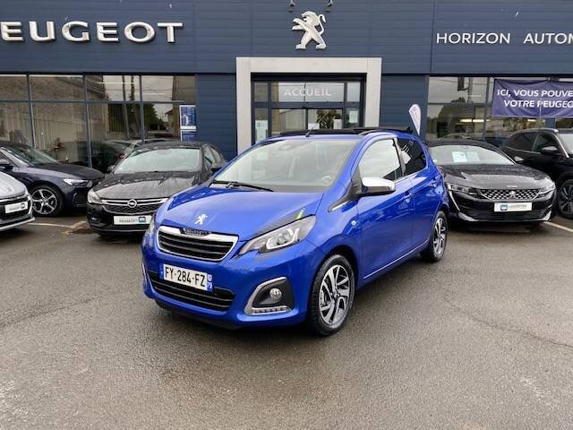 Occasions Peugeot 108 En Vente Sur Mon Garage Peugeot