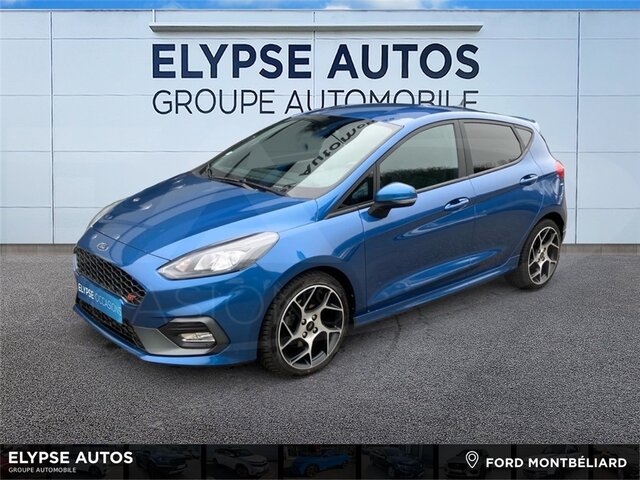 Occasion Ford Fiesta à  chez Elypse Autos