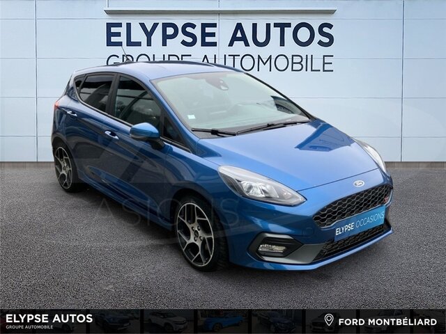 Occasion Ford Fiesta à  chez Elypse Autos