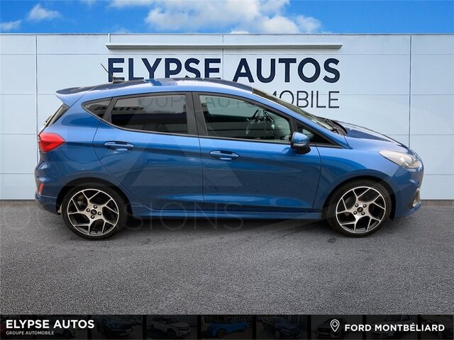 Occasion Ford Fiesta à  chez Elypse Autos