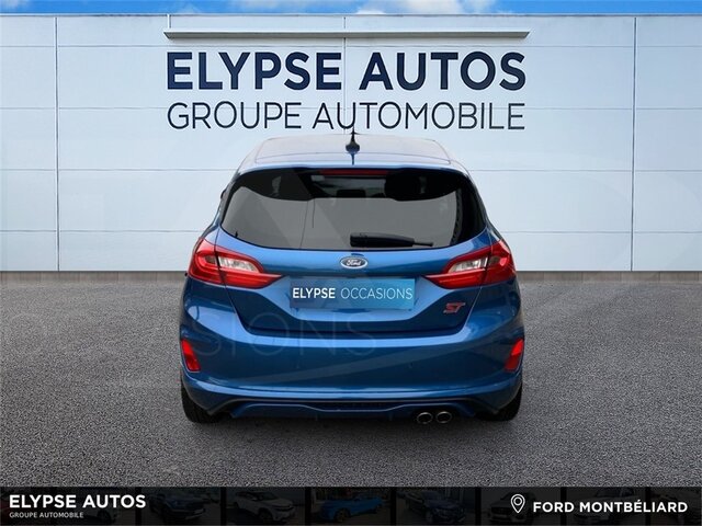 Occasion Ford Fiesta à  chez Elypse Autos
