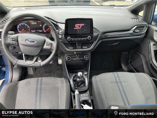 Occasion Ford Fiesta à  chez Elypse Autos