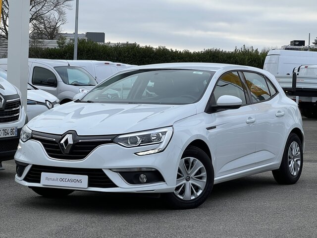 Occasion RENAULT MEGANE IV SOCIETE à Rennes 35 76336 km en ...