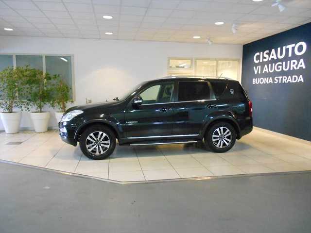 Ssangyong rexton 2014