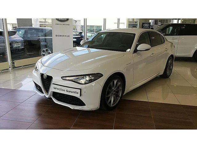Alfa Romeo Giulia 2 2 Jtd 210ch Veloce Q4 At8 Occasion
