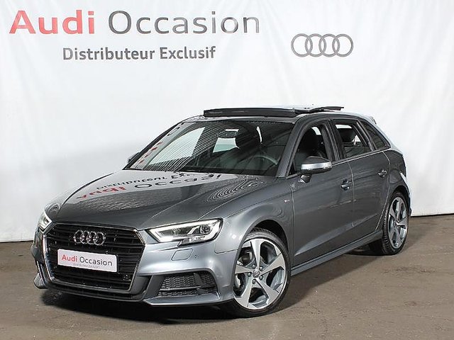 Occasion AUDI A3 SPORTBACK à TOULON SUR ALLIER 03 17 km en ...