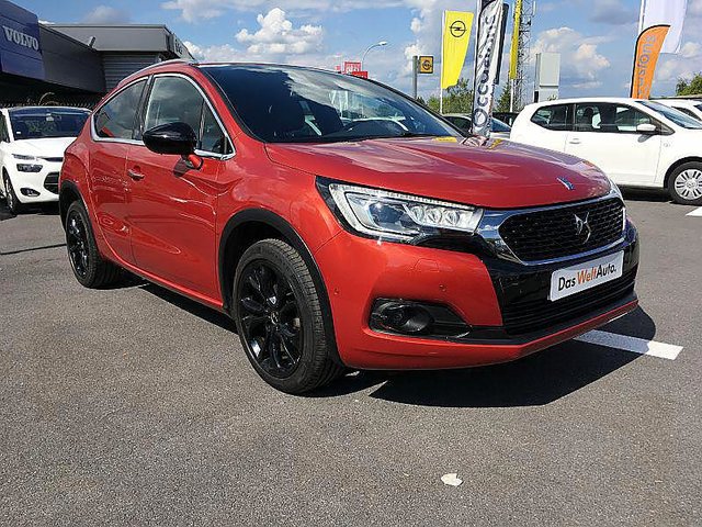 Машина crossback ds4