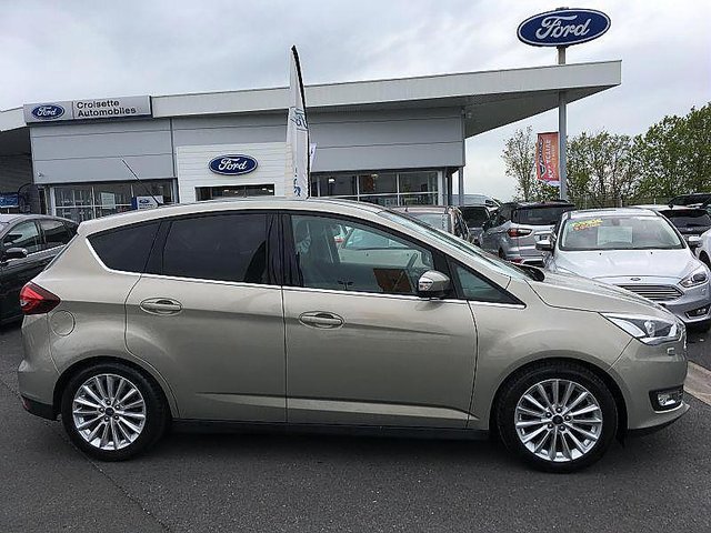 ford c max 1 5 tdci 120ch stop start titanium occasion ford c max 1 5 tdci 120ch stop start titanium occasion