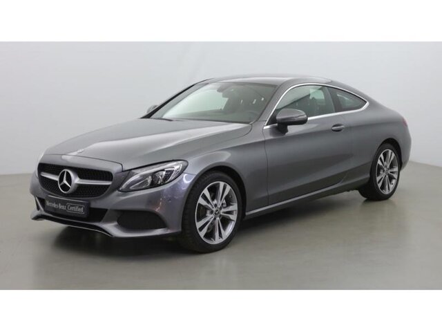 Mercedes Benz Classe C Coupe 200 184ch Executive 9g Tronic Occasion Poitiers 28 990