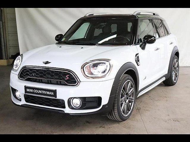 Mini Countryman Cooper Sd 190ch Red Hot Chili All4 Bva Occasion