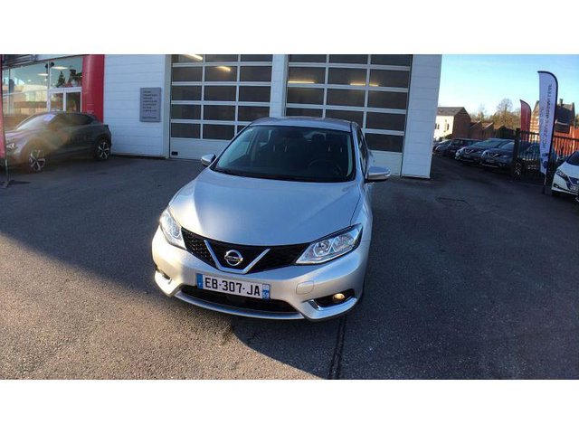 Grille Noir-Chrome avec Caméra Nissan Pulsar 14/>