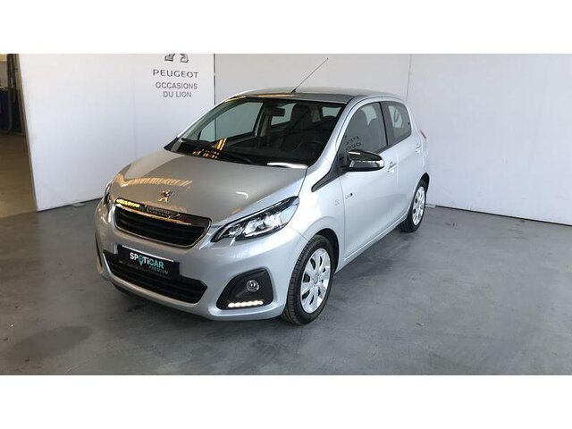 Peugeot 108 1 2 Puretech Style 5p Occasion Beauvais 9 490