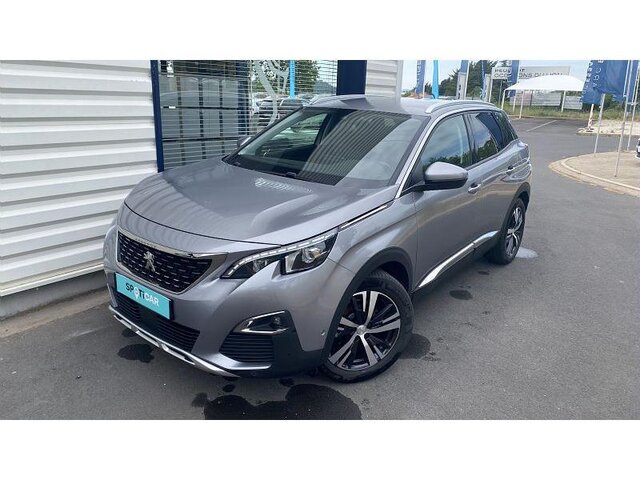 Peugeot 3008 1 6 Bluehdi 120ch Allure Business S S Eat6 Occasion Pezenas 22 590