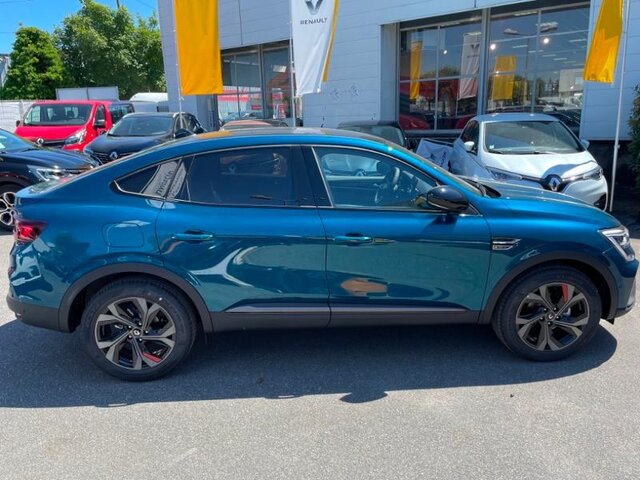 Renault arkana tuning