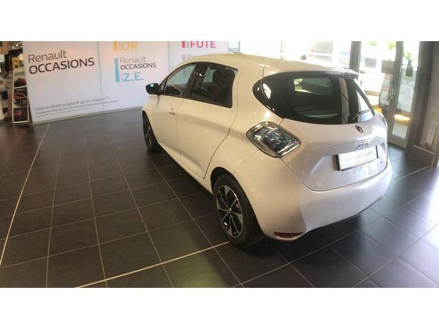 Renault Zoe Intens Charge Rapide Q90 Occasion Annemasse 13 490