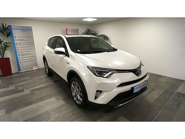 Toyota Rav4 Hybride Occasion Lyon