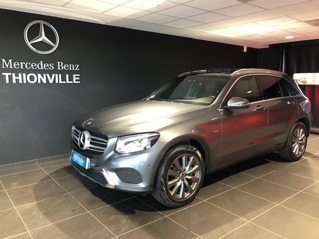 Mercedes Benz Glc 2017 350 E 211116ch Fascination 4matic 7g Tronic Plus Occasion Par Httpwwwsmart Thionvillefr Occasion En Stock à Terville 57