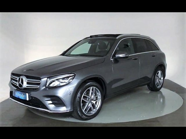 MERCEDES-BENZ GLC Occasion 220 d Sportline 4Matic 9G ...