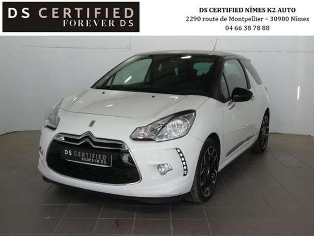 Ds3 1 6 Citroen Annee Chic Hdi115 Sport E 2014 JK1lFc