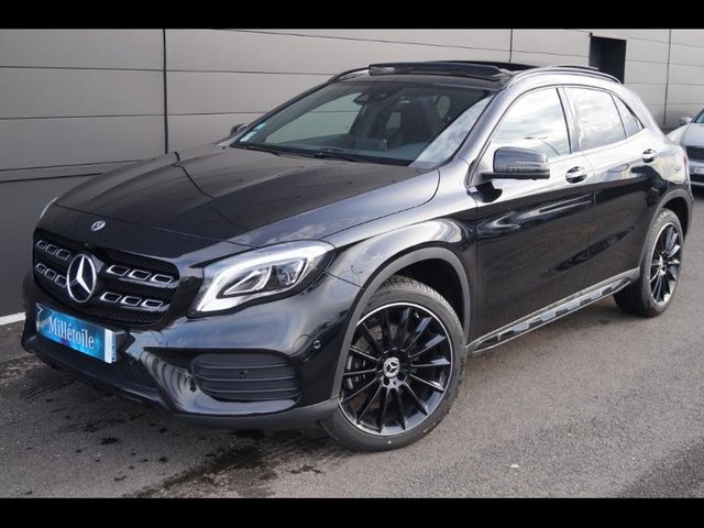 Mercedes Classe Gla 2 D Fascination 7g Dct Foto Images