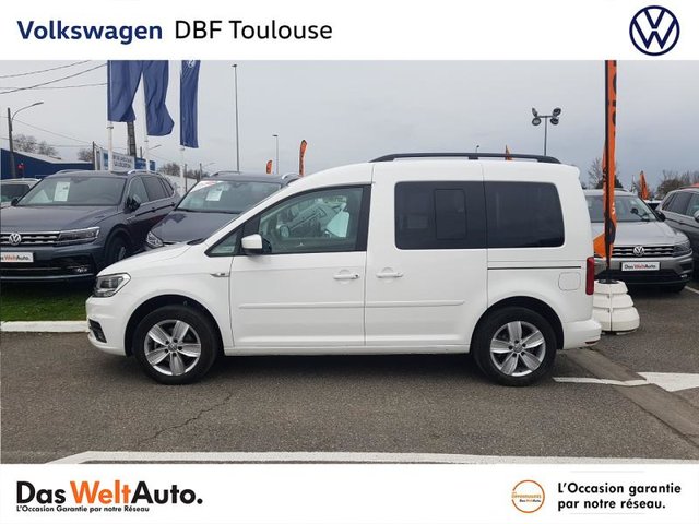 Occasion VOLKSWAGEN Caddy à Toulouse 31 16620 km en vente ...