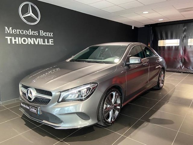 Mercedes Benzcla Occasion0 D Sensation 7g Dct Euro6c 19 A Thionville 57