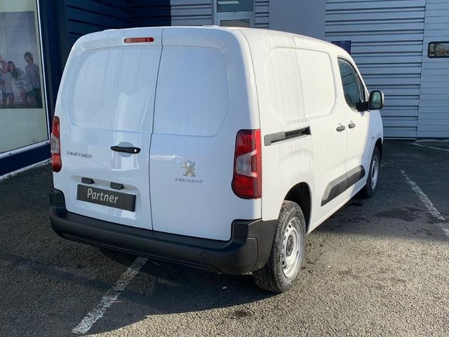 Partner peugeot 2020