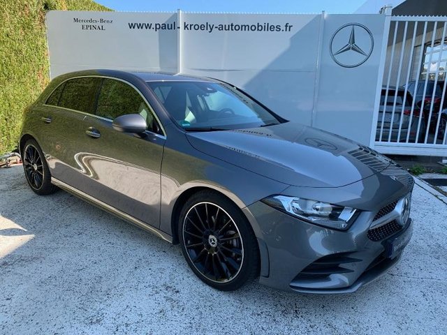 View Mercedes Classe A 200 Amg Line 2019 Images