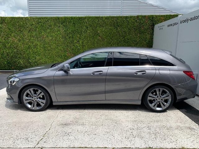 Mercedes Benzcla Shooting Brake Occasion0 D Sensation 7g Dct Euro6c 19 A Epinal