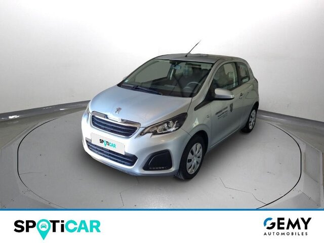 Occasion Peugeot 108 A Toulon 83 4144 Km En Vente 9 990 Annonce N 9235