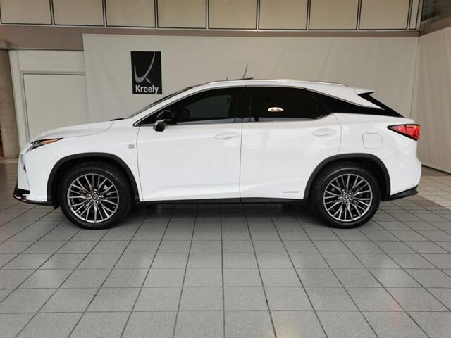 Lexus rx aux