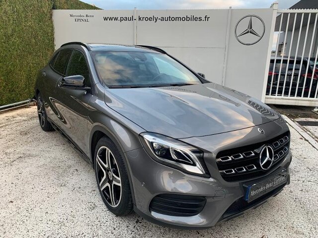 Mercedes Benzclasse Gla Occasion0 D 136ch Fascination 4matic 7g Dct Euro6c 19 A Epinal Mercedes Benzclasse Gla Occasion0 D 136ch Fascination 4matic 7g Dct Euro6c 19 A Epinal