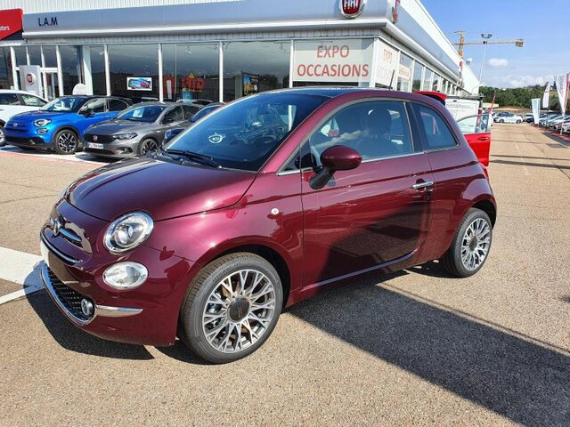 Fiat 500 A 14 490 Disponible A Le Coteau Fiat Roanne