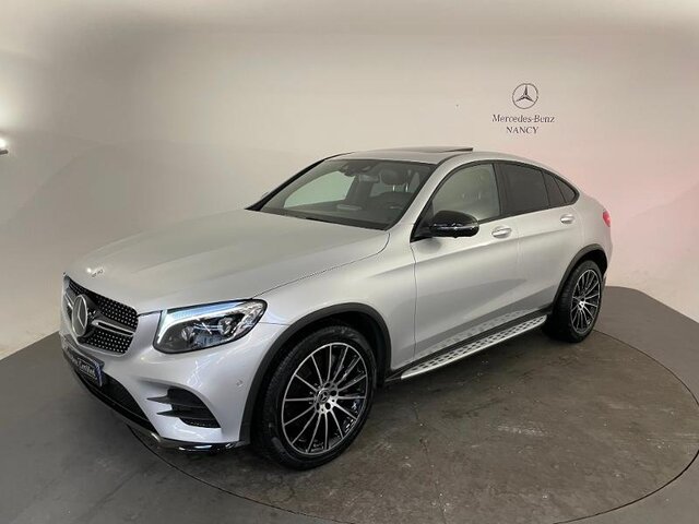 Mercedes Benzglc Coupe Occasion350 D 258ch Fascination 4matic 9g Tronic Euro6c 2018 A Nancy 54 113335