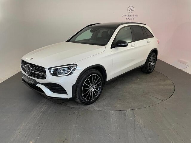 Mercedes Benzglc Occasion300 D 245ch Amg Line 4matic 9g Tronic A Nancy 54